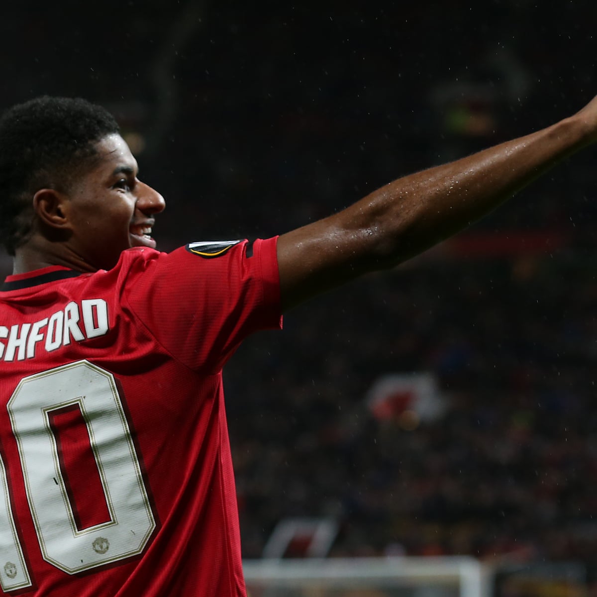 Marcus Rashford Goalscorer Who Forced U Turn Over School Lunches Marcus Rashford The Guardian