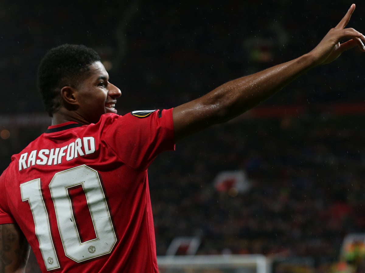 Marcus Rashford Goalscorer Who Forced U Turn Over School Lunches Marcus Rashford The Guardian