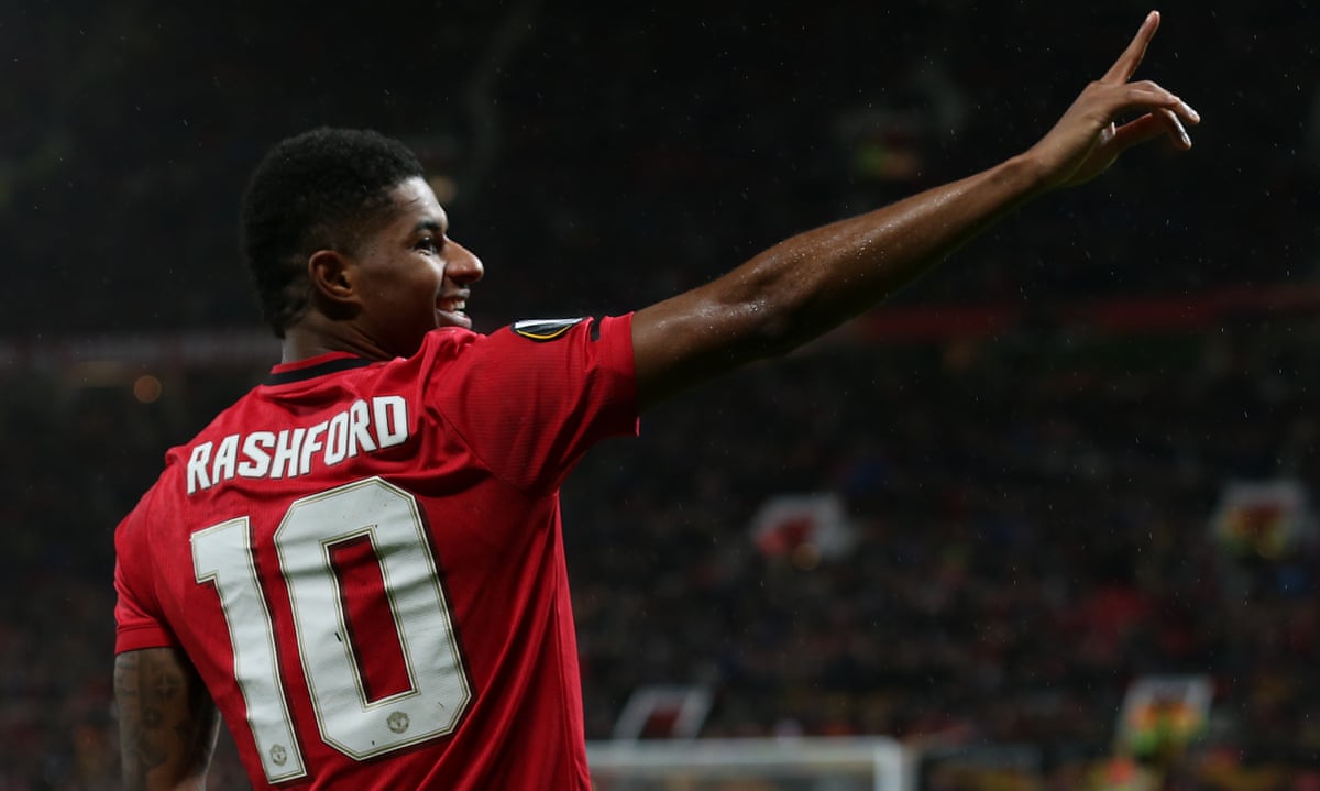Marcus Rashford Goalscorer Who Forced U Turn Over School Lunches Marcus Rashford The Guardian