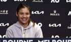 'I'm not playing with a backpack of rocks' - Raducanu on Australian Open hopes - video
