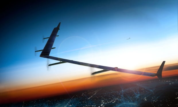 Facebook’s Aquila drone was developed in Bridgwater, Somerset, by a team Facebook acquired for $20m back in 2014.