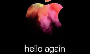 Apple’s invitation.