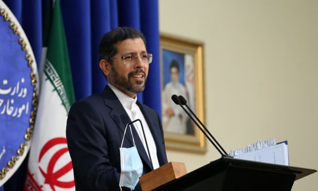 The Iranian foreign ministry spokesman, Saeed Khatibzadeh, has said a prisoner exchange would involve all dual nationals being released simultaneously.