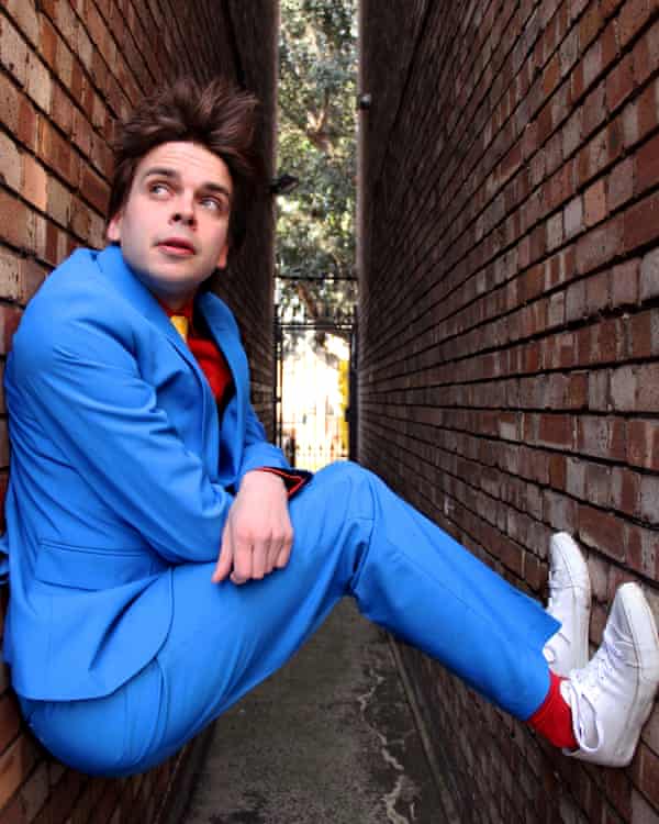 Head trip… Joz Norris