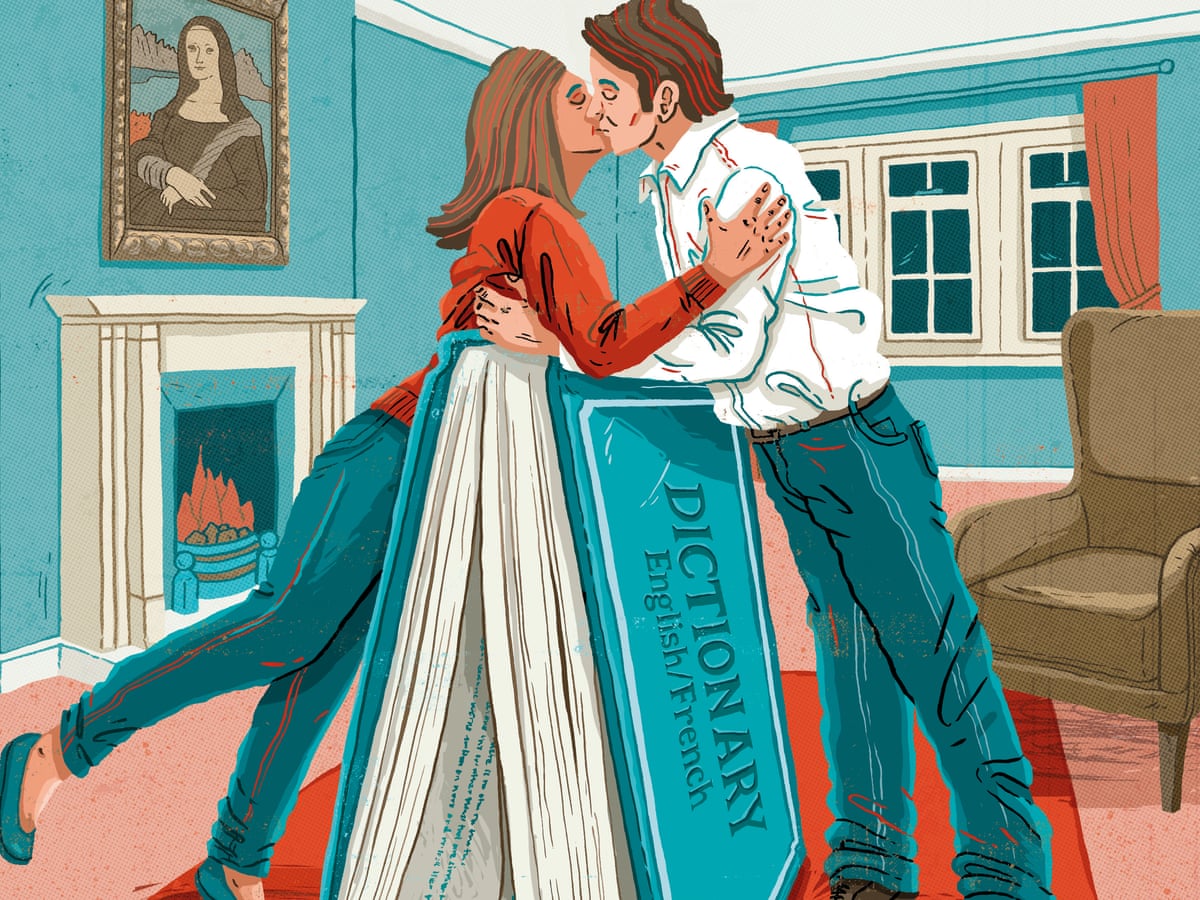 I fell in love with a Frenchman – but didn't speak the language |  Relationships | The Guardian