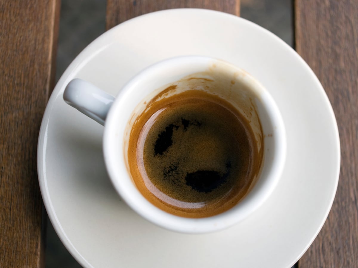 Maths Experts Zero In On Secret To Perfect Espresso Food The Guardian