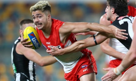 Elijah Taylor Afl Investigates Woman S Allegations Against Sydney Swans Player Sydney Swans The Guardian