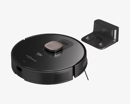 BEKO VRR61414VB RoboSmart Robot Vacuum Cleaner Black