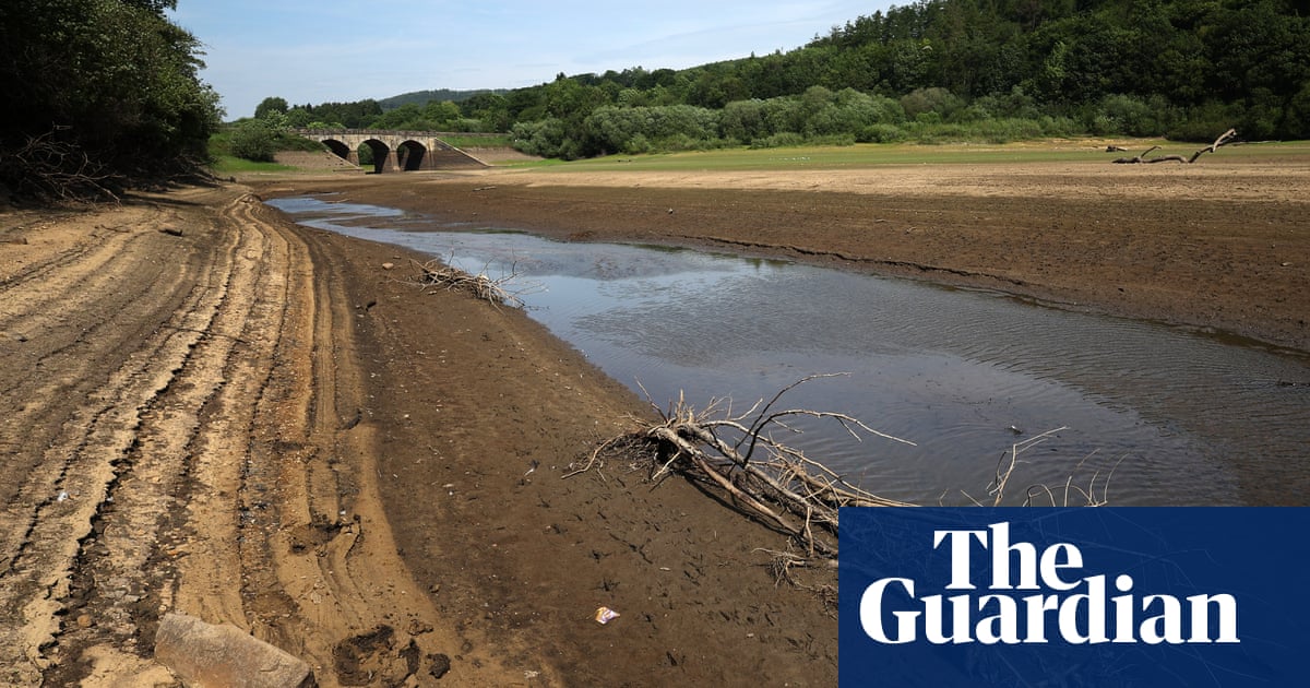 More of England expected to enter drought status after hottest June on record