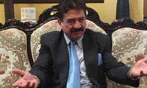 Seddique Mateen speaks with reporters at his home in Port Saint Lucie