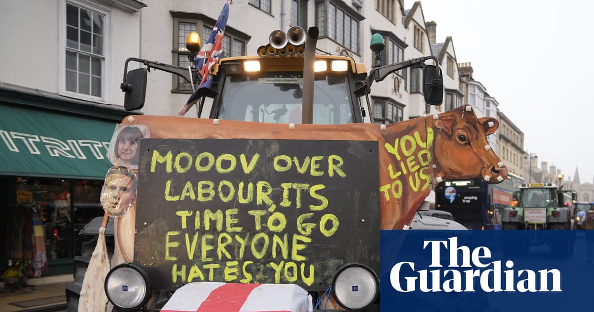 ‘They are going after everything rural’: inheritance tax U-turn does little to dampen farmers’ anger at Labour