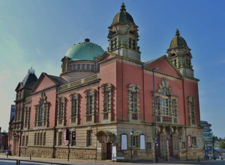 Darlington Street Methodist church in Wolverhampton