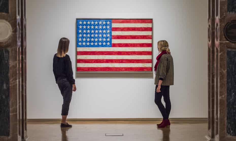 Jasper Johns’ Something Resembling Truth exhibition at the Royal Academy in London