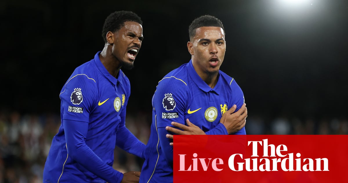 Fulham v Chelsea: Premier League – live