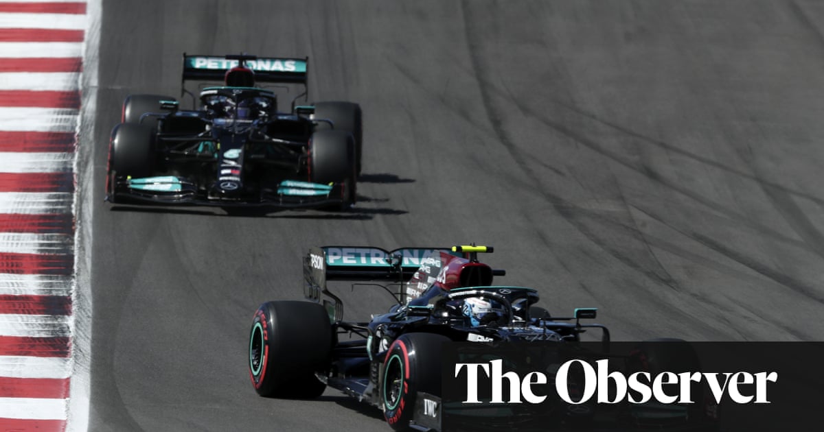 Valtteri Bottas edges out Hamilton to claim F1 Portuguese Grand Prix pole