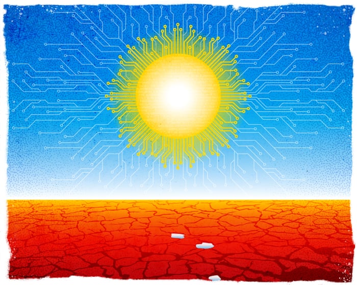Thirsty work: how the rise of massive datacentres strains Australia’s drinking water supply