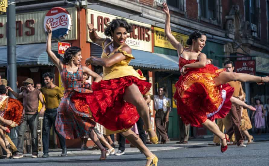 Hear the people sing! Musicals are back – and they’re retuned for a new generation | Musicals 1 Ariana DeBose as Anita in the Steven Spielberg adaptation of West Side Story.