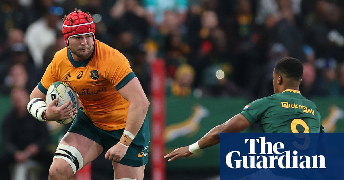 Australia’s Harry Wilson rejects claims Wallabies use illegal breakdown tactics