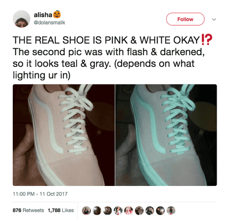 Color Changing Shoes: Matching Shoes to an Outfit is No Longer a