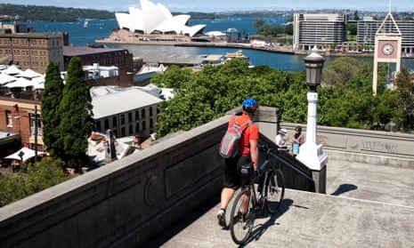 New South Wales police issued more than 450 infringement notices to cyclists on Thursday, including for not having bells. 