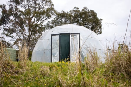 One of Australian Vanilla Plantations’ geodomes.