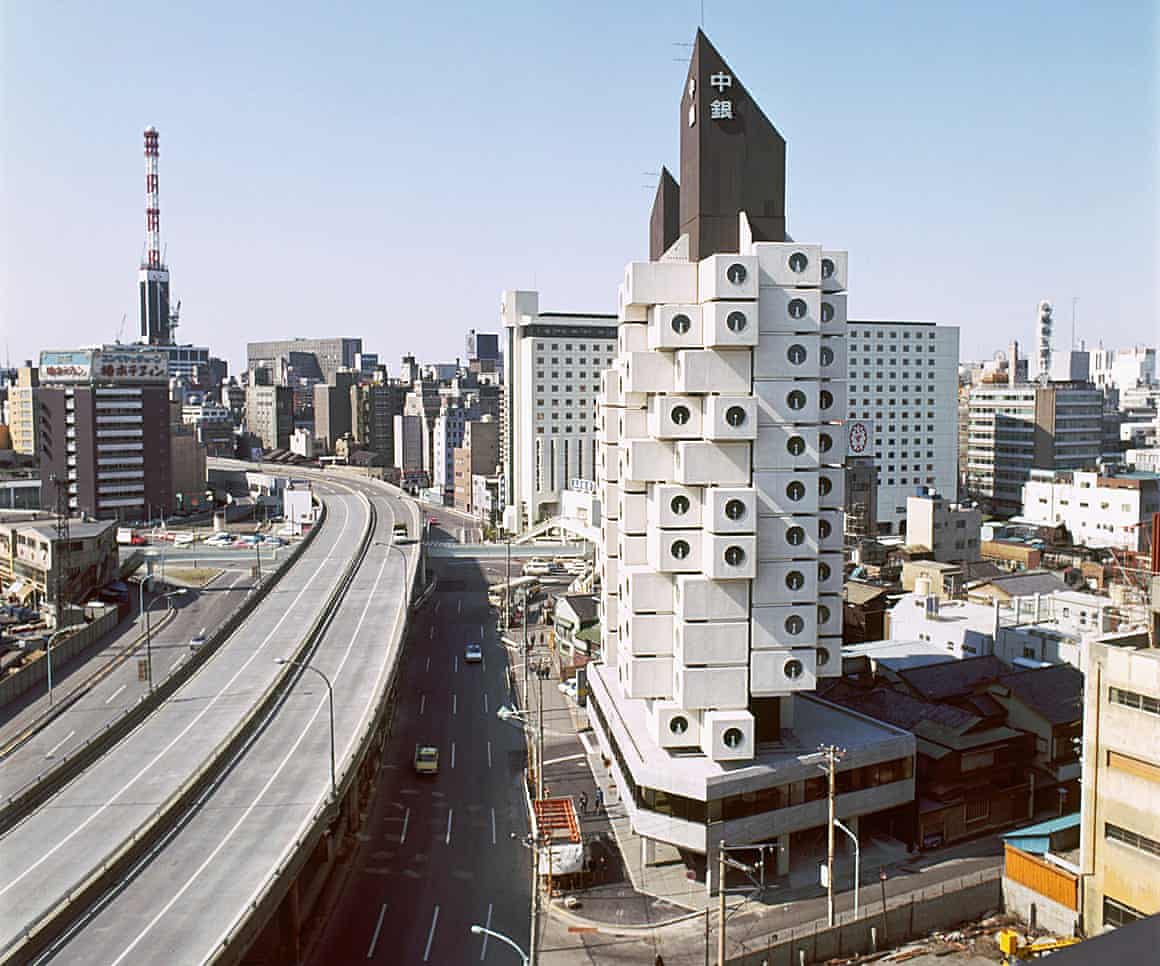 Nakagin Capsule Tower.