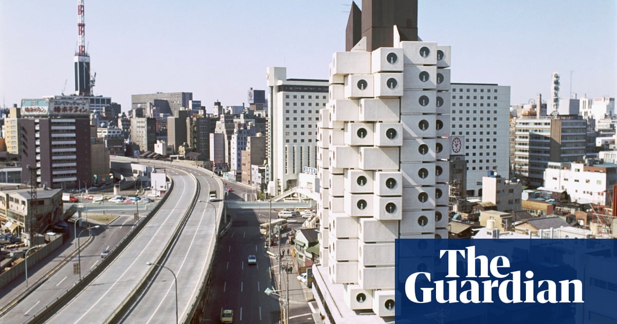 As thrilling as driving a sports car': the Tokyo capsule tower that gave pod-living penthouse chic