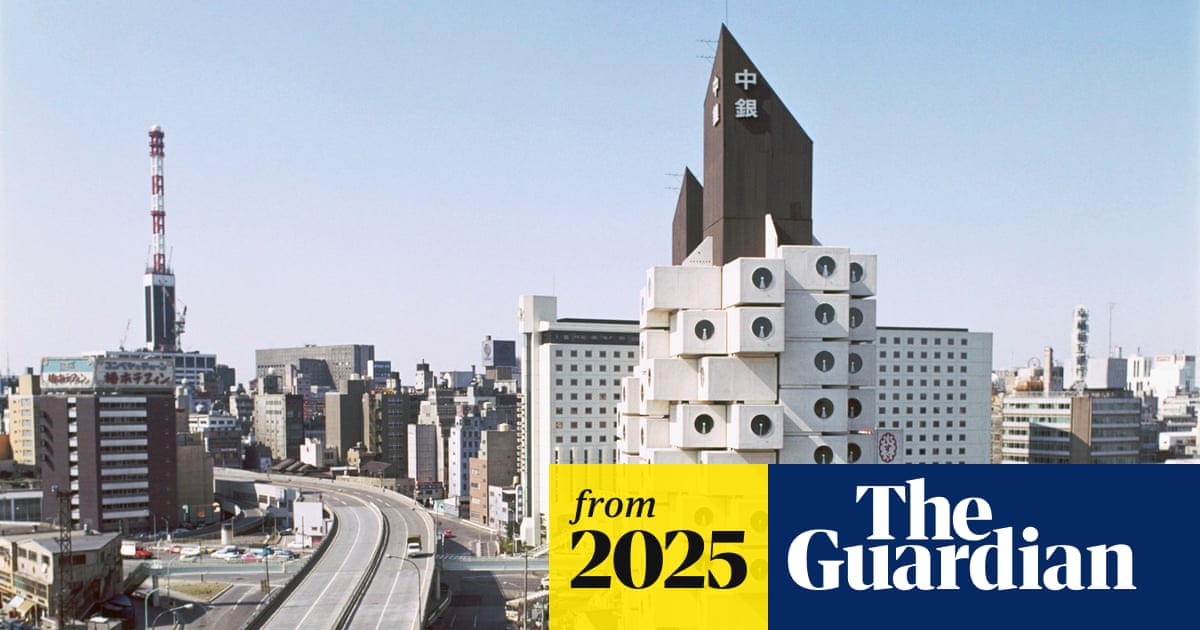 ‘As thrilling as driving a sports car’: the Tokyo capsule tower that gave pod-living penthouse chic