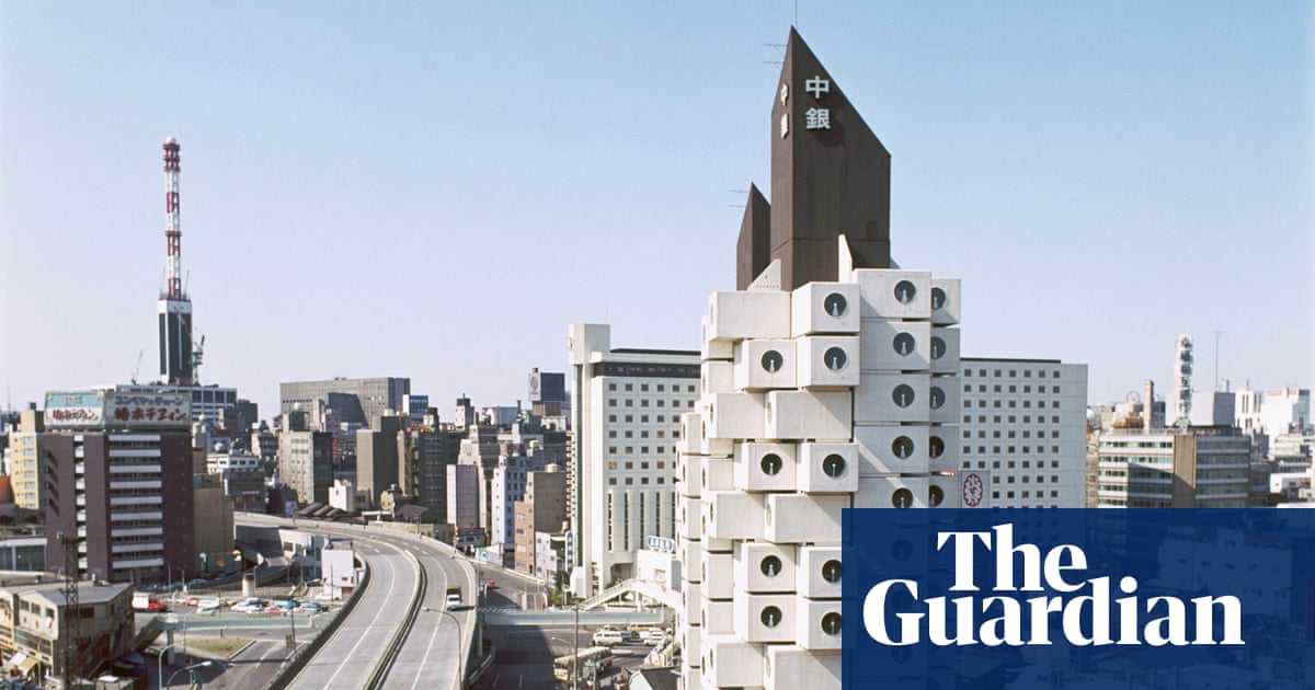 ‘As thrilling as driving a sports car’: the Tokyo capsule tower that gave pod-living penthouse chic