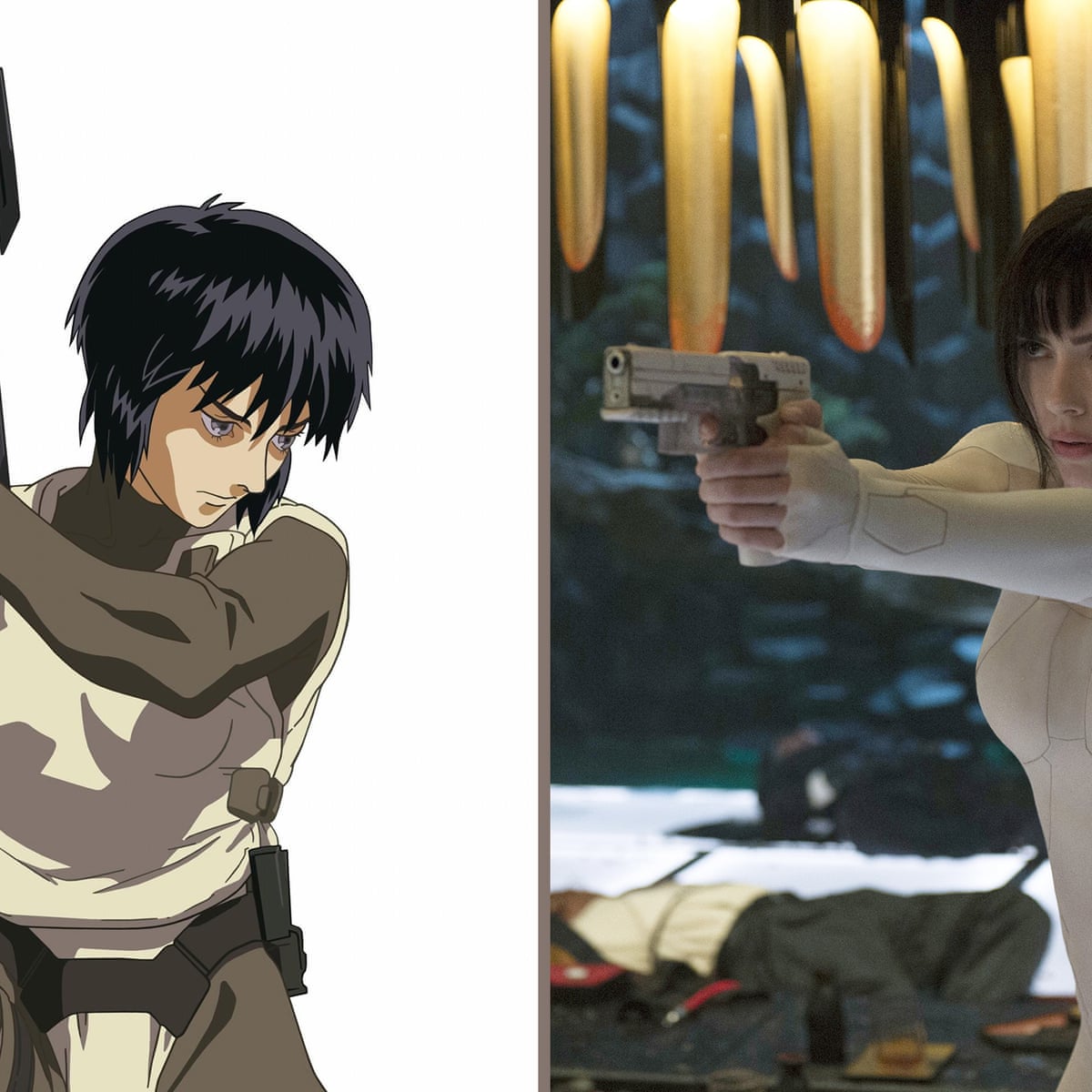 Ghost In The Shell S Whitewashing Does Hollywood Have An Asian Problem Film The Guardian