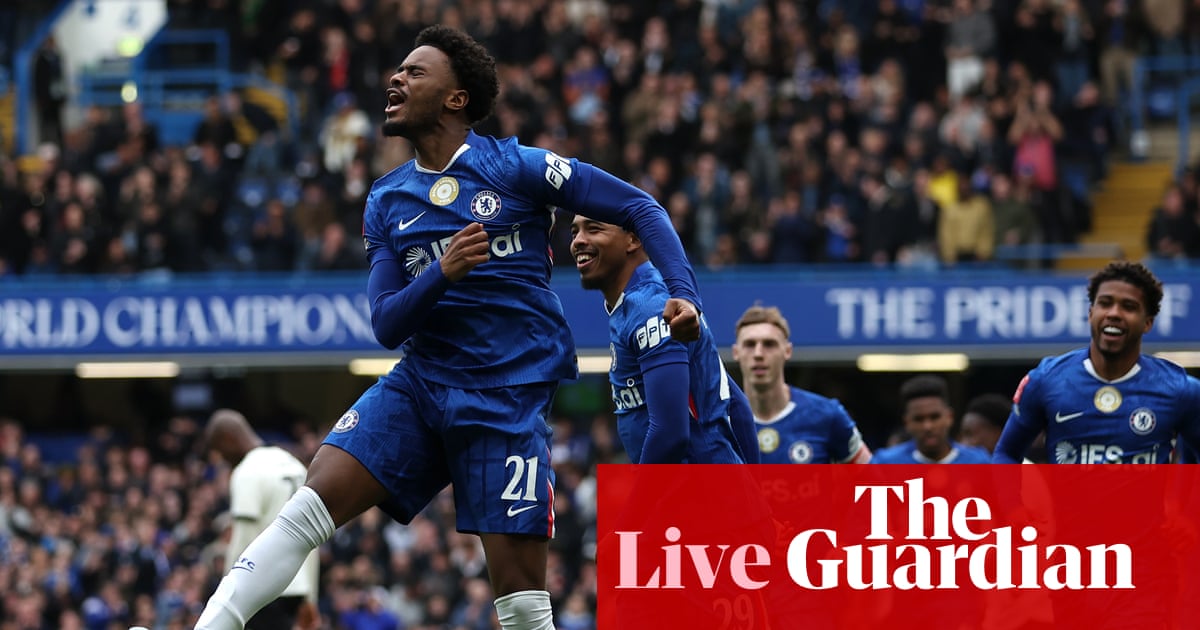 Chelsea v Port Vale: FA Cup quarter-final – live