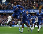 Chelsea v Port Vale: FA Cup quarter-final – live