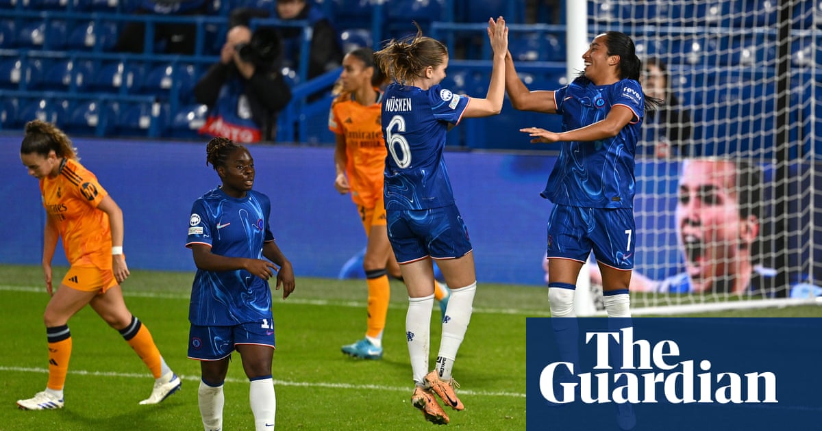 Chelsea Defeats Real Madrid 3-2 in Champions League