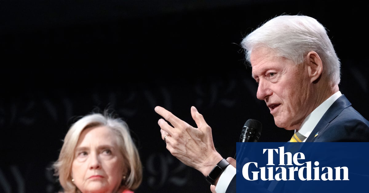 Epstein inquiry: Republican-controlled House panel takes first step to hold Clintons in contempt of Congress