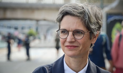 Sandrine Rousseau, a candidate for the Ecologist Primary for the 2022 Presidential, has set her sights on becoming the first #MeToo president.
