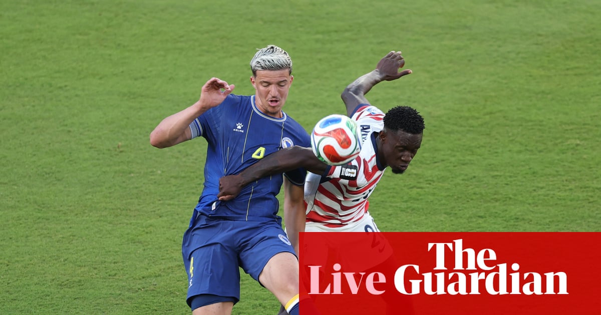 USA v Bosnia and Herzegovina: World Cup 2026 last 32 – live