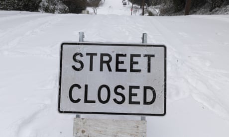 Winter Storm Hits Western U.S., Seattle, Washington, USA - 26 Dec 2021<br>Mandatory Credit: Photo by Paul Christian Gordon/ZUMA Press Wire/REX/Shutterstock (12660715b)
Many residential streets in West Seattle are closed to traffic as a winter storm hits Seattle on Sunday.
Winter Storm Hits Western U.S., Seattle, Washington, USA - 26 Dec 2021