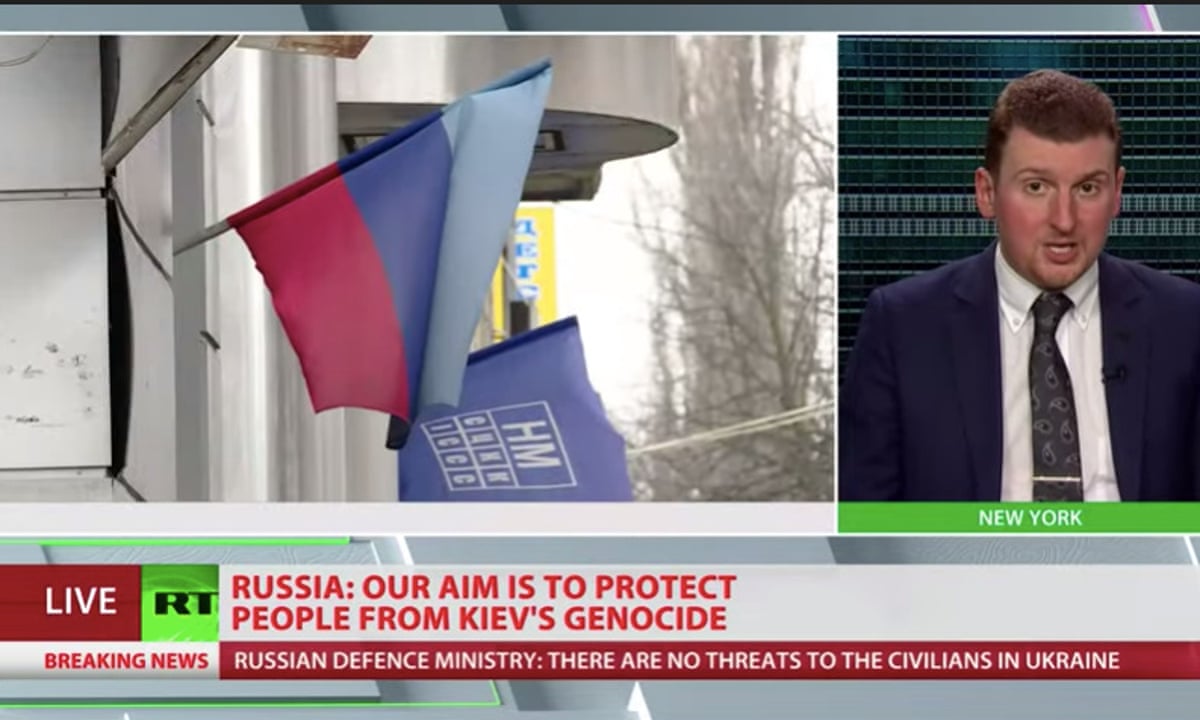 RT news channel in spotlight in UK over pro-Russia slant on Ukraine crisis | RT | The Guardian