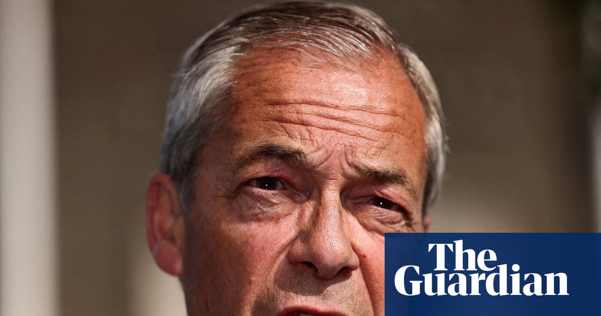 Farage's Russian Hack Claims a Convenient Distraction from Undisclosed Funding Scandal
