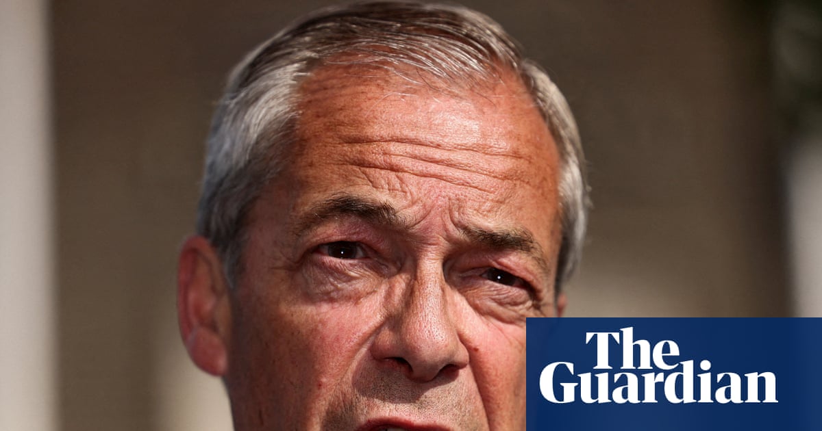 Farage’s undisclosed £5m gift – podcast