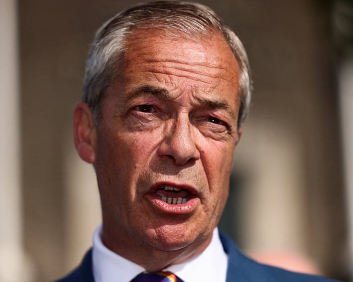 Faced with being outflanked by those to his right, Farage seeks to channel public anger
