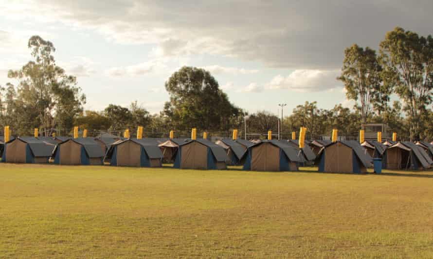 Alpha glamping tents