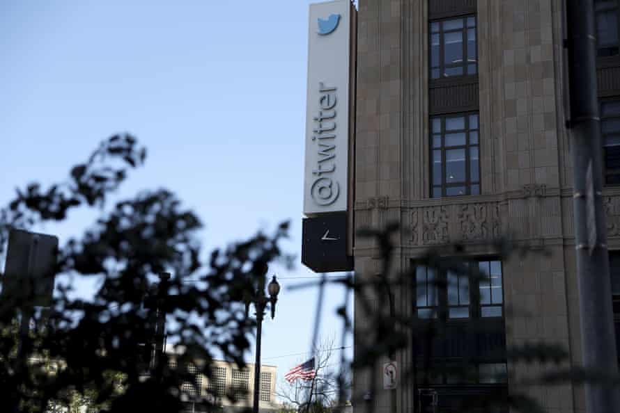 Twitter's headquarters in San Francisco.