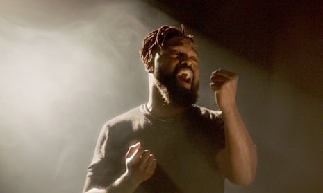 Through his work, musician and Broadway performer Mykal Kilgore hopes to break down barriers.