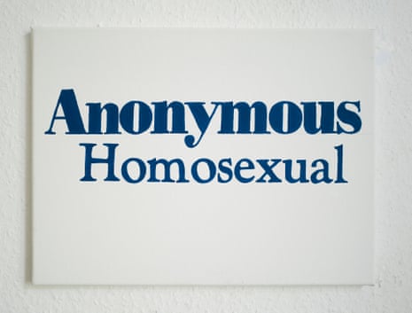 ‘For all the anonymous outlaws’ … Dean Sameshima, Anonymous Homosexual (2020).