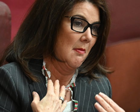 Liberal senator Jane Hume.