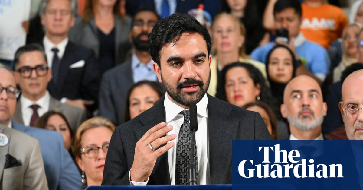 Zohran Mamdani announces that, once again, cities will be doing the federal government’s job of defending the Constitution while Trump’s team tries to means-test basic humanity.