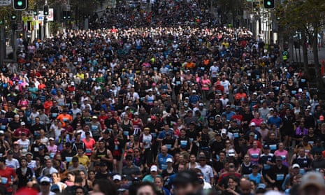 That’s a lot of runners – about 60,000 took part.