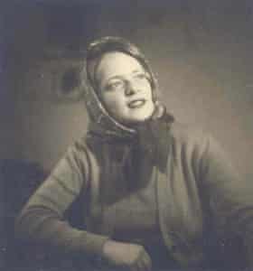 Evelyn Lipmann in 1947.