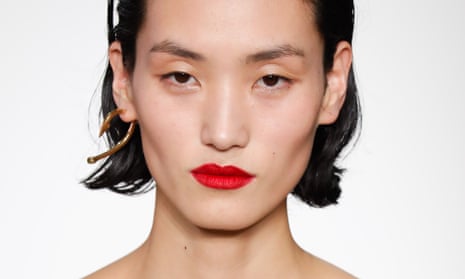 Then and now: Evolution of the classic red lip and cat-eye